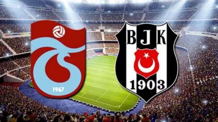 Match Today: Trabzonspor vs Besiktas 16-04-2023 Süper Lig