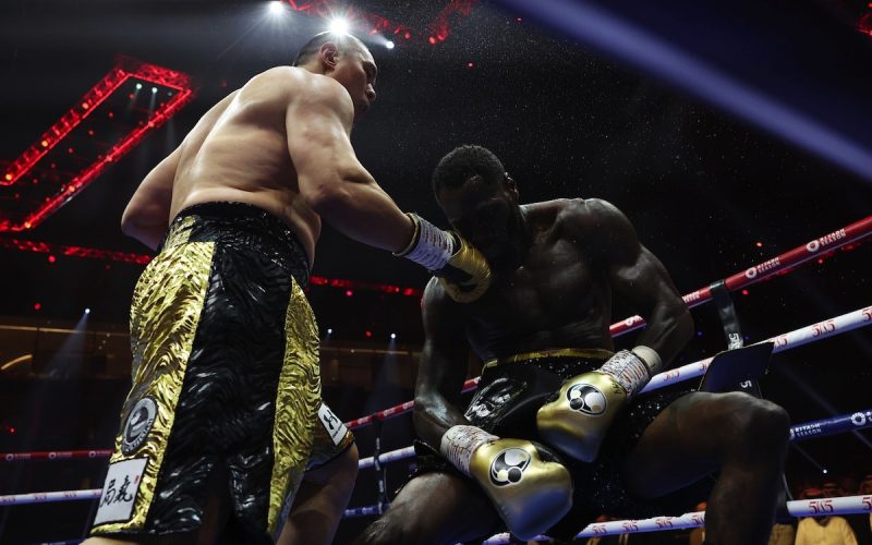 Will Bakole Survive Zhang’s Power? IBF Orders Heavyweight Eliminator