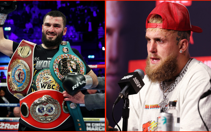 ‘What are we gonna do?’… Undisputed boxing champion Artur Beterbiev responds to Jake Paul claiming he ‘runs this sport’