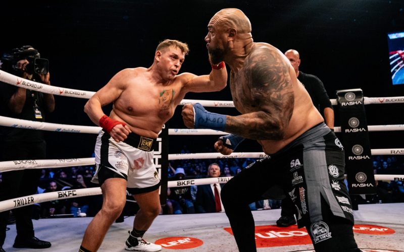 Former UFC heavyweight suffers sickening 12-second knockout at Conor McGregor’s latest bare-knuckle boxing event