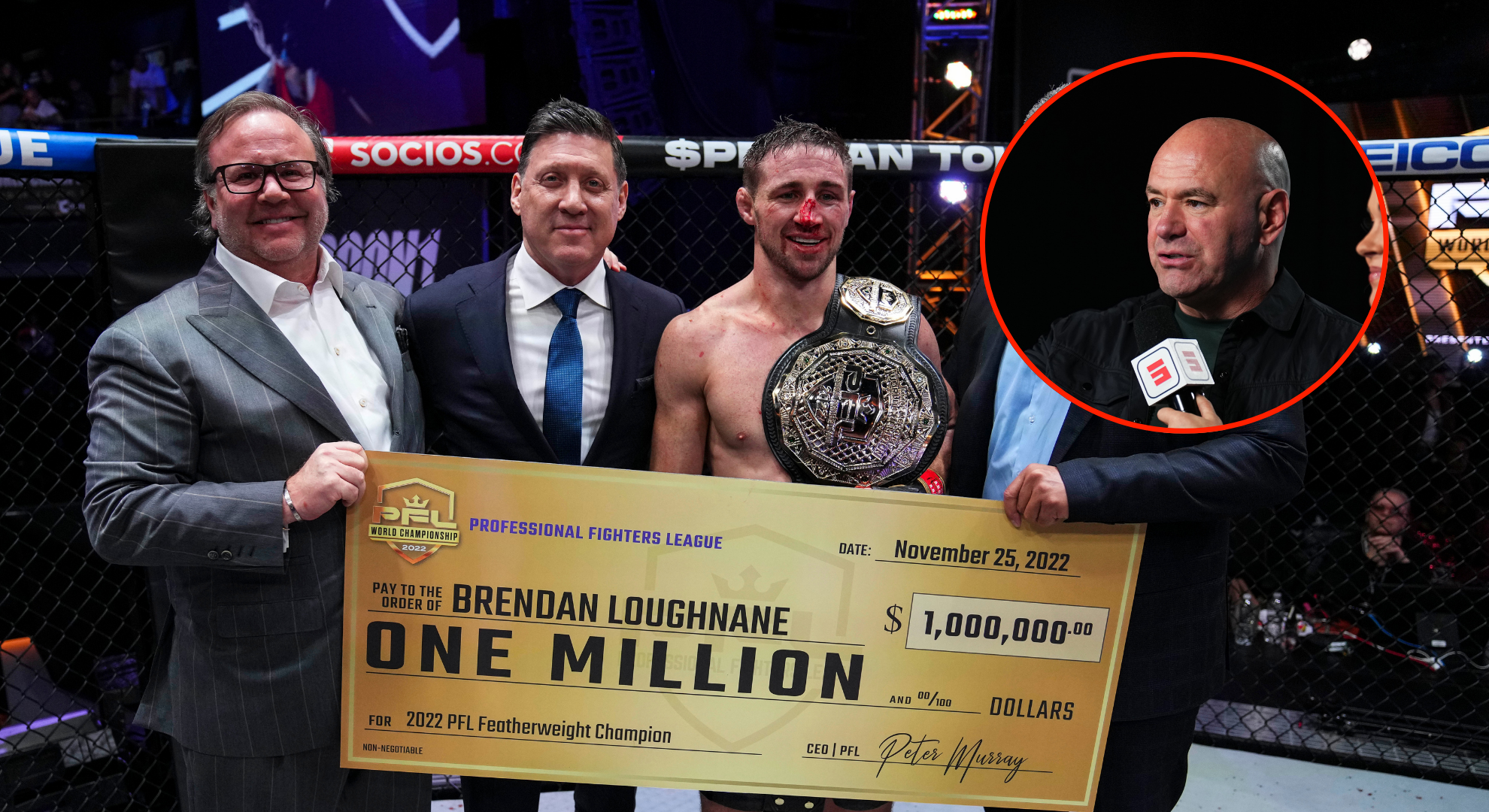 I proved Dana White wrong by becoming world champion after brutal UFC rejection – now I’m set for my second $1million fight