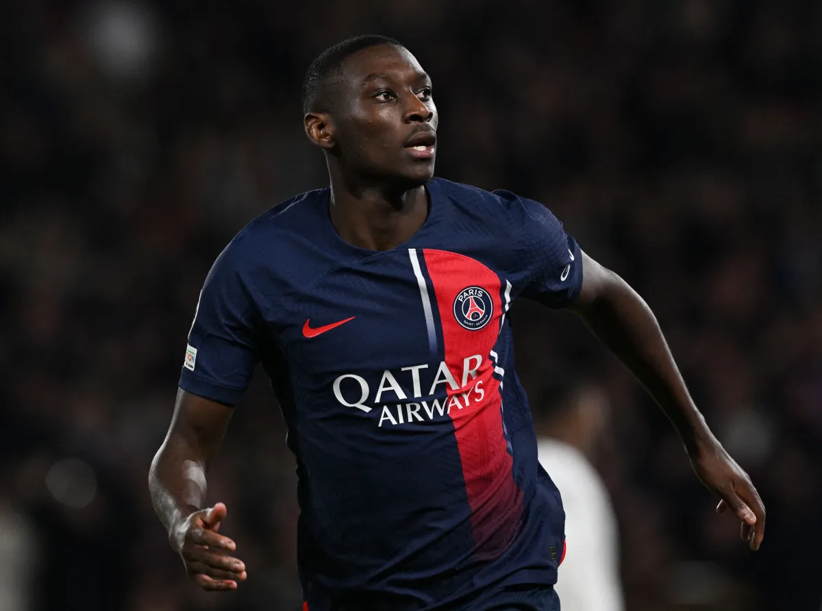 PSG striker Randal Kolo Muani dropped for Lyon clash