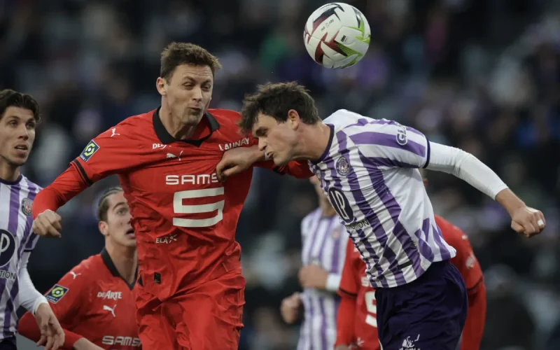 Toulouse predicted XI v PSG: Rasmus Nicolaisen out, Charlie Cresswell to start