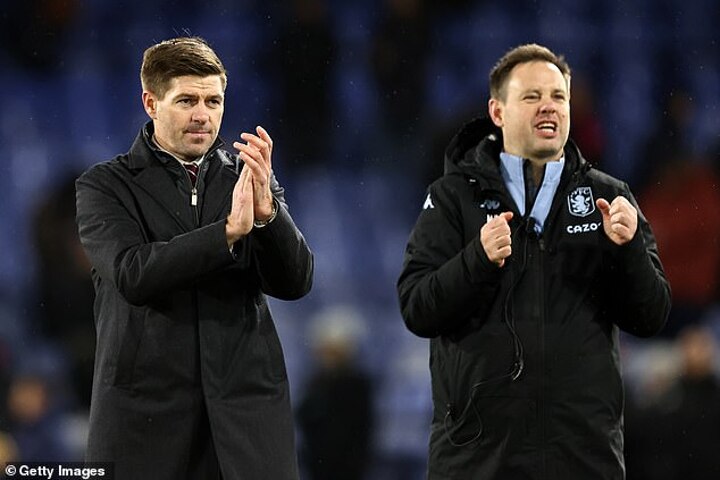 Gerrard appoints ex-assistant to turn things around after their poor run of form