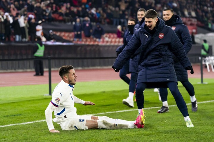 Nations League star in horror Ronaldo celebration fail after last gasp equaliser