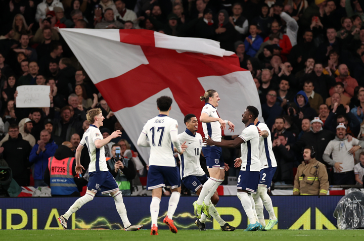 England 5-0 Ireland: Four players score first goals, Three Lions rise to the top