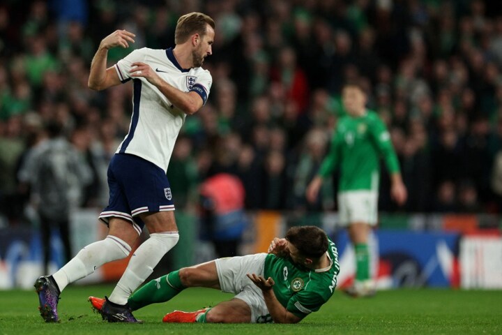 England fans hail Walker for dealing with Ireland star ‘like a playful child’