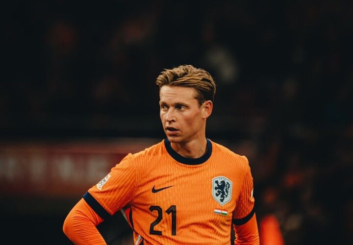 OFFICIAL: VVD and De Jong withdraw from the Netherlands squad on medical grounds