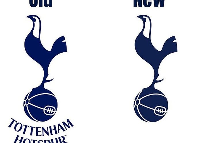 Tottenham reveal new badge with the club’s name removed – but can YOU tell the other difference between old and new?