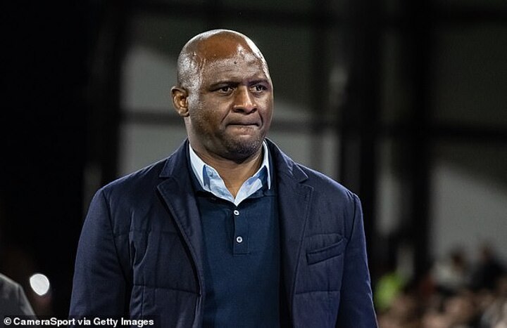 Patrick Vieira is ‘set to take up a new job’ – after quitting role at Strasbourg