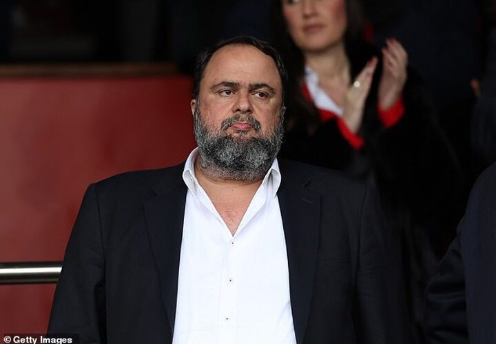 Nottingham Forest owner Evangelos Marinakis enters talks to buy iconic club