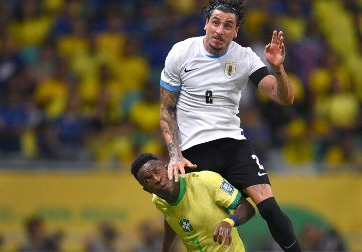 Brazil 1-1 Uruguay: 2-game winless run, Gerson & Valverde both score stunners