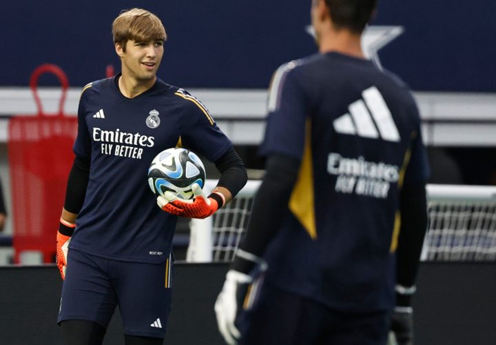 Chelsea willing to make offer for Real Madrid teenager seen as Thibaut Courtois successor