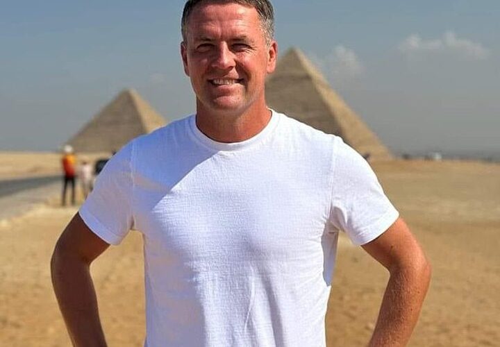 Michael Owen makes shock appearance in Egypt to star in new movie