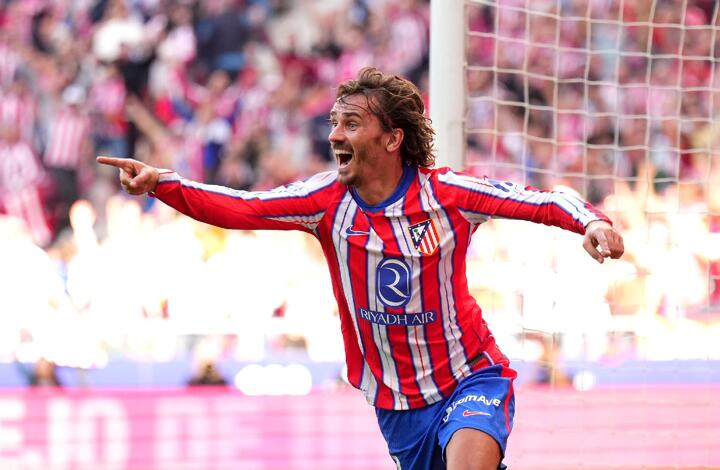 Julian Alvarez reaches out to Antoine Griezmann over Atletico Madrid future