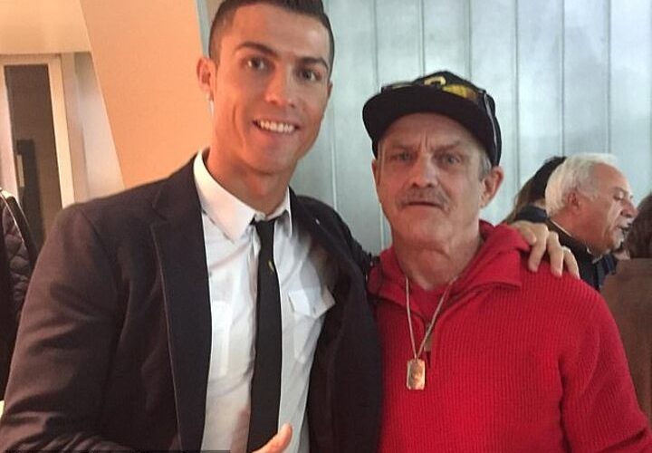 Ronaldo’s uncle ‘is taken to hospital after being hit by a car’ in Jersey