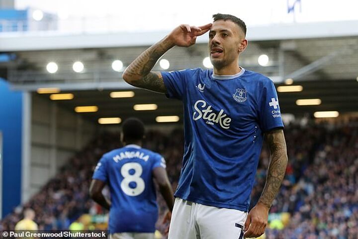 Dwight McNeil joins EPL top 10 list becoming Everton’s reliable stalwart