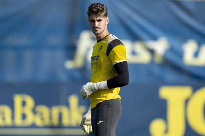 La Liga goalkeeper reveals dream of playing for Atletico Madrid