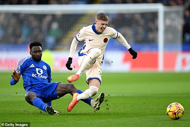 Joe Cole insists Wilfred Ndidi should have been sent off for ‘terrible tackle’