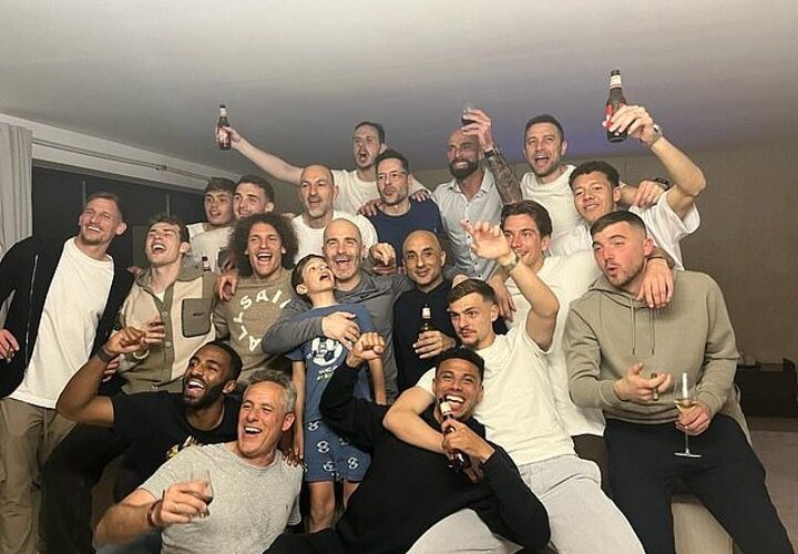 Maresca details how players gatecrashed his house at 2am after Championship win