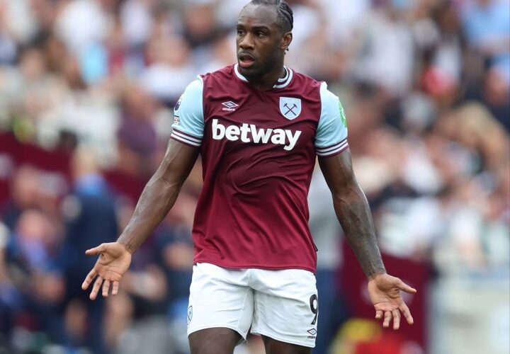 Michail Antonio: he was barred from entering the UK after passport blunder