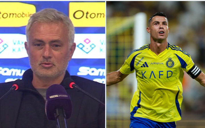 ❌Mourinho refute CR7 rumors: ‘News about him to Fenerbahçe are ridiculous’