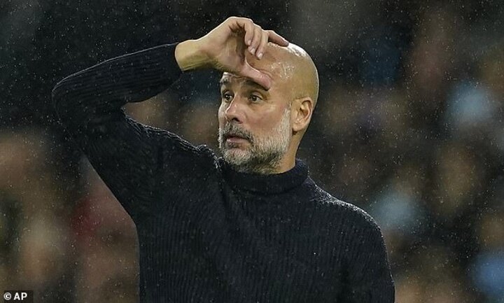 Tottenham fans taunt Pep Guardiola with ‘sacked in the morning’ chants