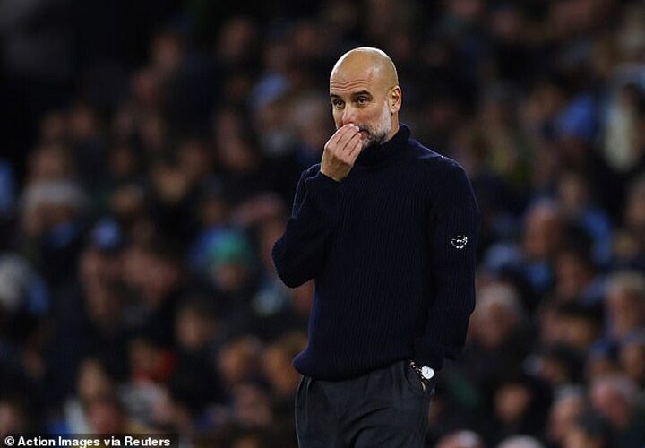 Pep Guardiola reveals why he is NOT surprised by Man City’s dismal run