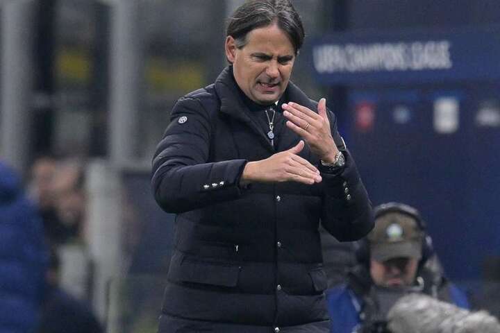 Inter Milan coach Inzaghi ready for RB Leipzig; discusses San Siro future