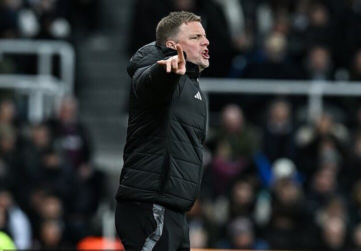 Eddie Howe rues Newcastle’s missed opportunity to move into the top six after shock West Ham home defeat