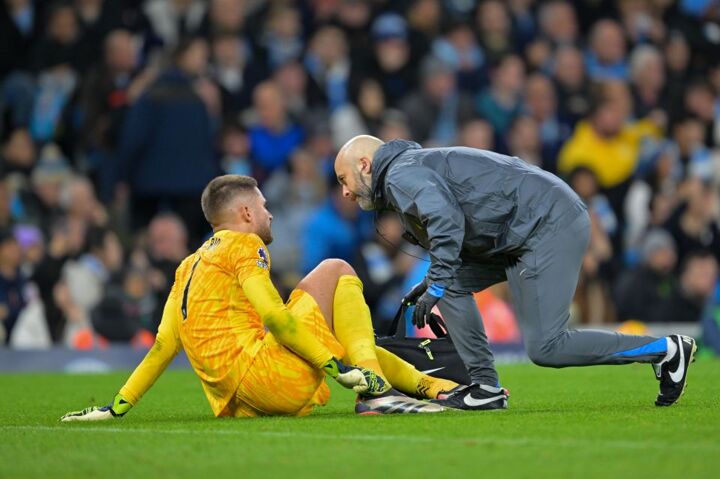 Spurs keeper Vicario undergoes surgery after playing an HOUR with broken ankle