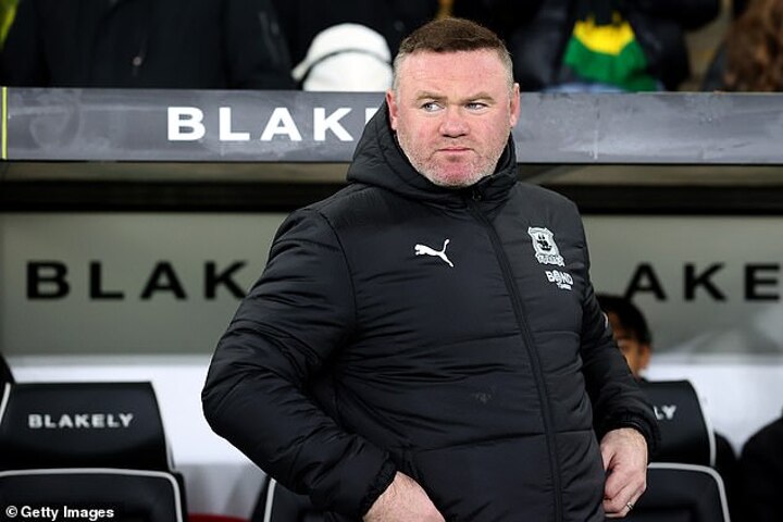 Wayne Rooney blasts his Plymouth team as ‘nowhere near good enough’ after humiliating 6-1 defeat by Norwich