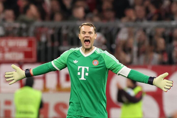 Neuer completed more dribbles than 4 PSG outfielders in Bayern’s 1-0 victory