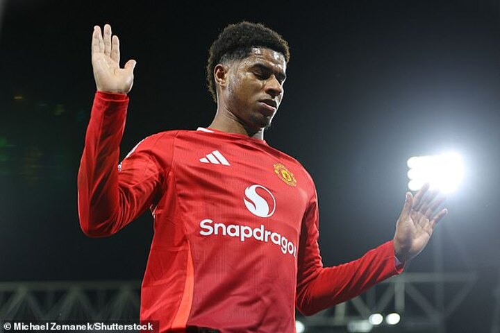 Ruben Amorim urges Marcus Rashford to show he wants to return to his best