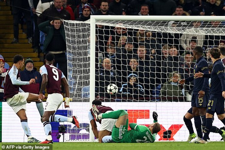 Aston Villa 0-0 Juventus: Heartbreak for hosts as Morgan Rogers’ late goal is ruled out by VAR as winless run continues