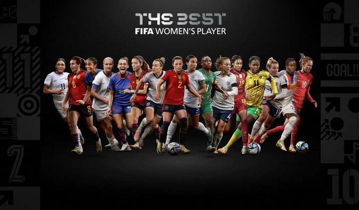 Bonmati leads The Best FIFA Women’s Player 2024 nominees, Banda & Shaw in