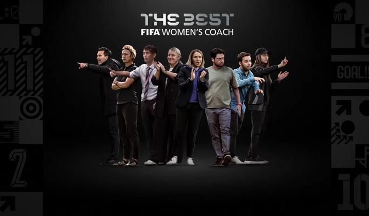 Best FIFA Women’s Coach 2024 nominees: Hayes, Giraldez & Bompastor in