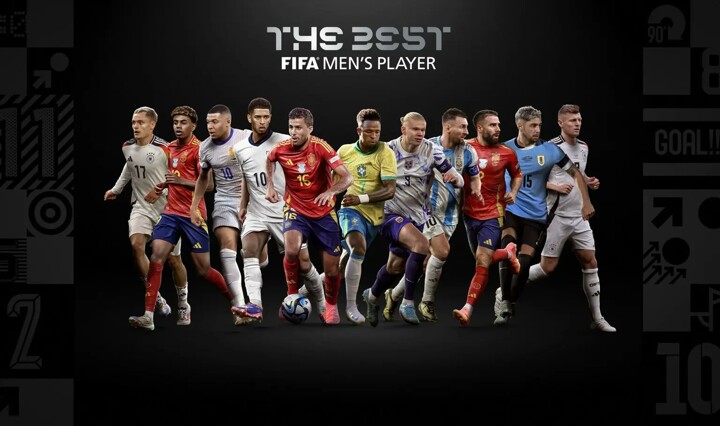 The Best FIFA Men’s Player: Nominees in focus