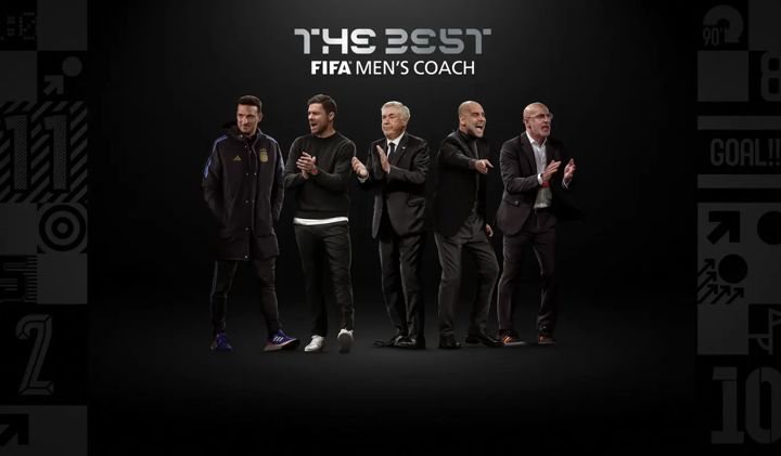 Best FIFA Men’s Coach 2024 nominees: Ancelotti, Guardiola & De la Fuente in