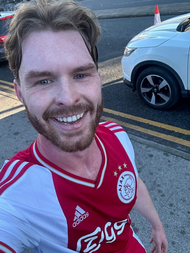 BBC presenter claims he was chased around Old Trafford after wearing wrong shirt