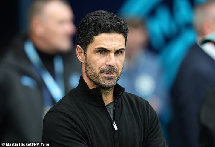 Mikel Arteta sends sympathy message to Pep Guardiola over ‘self harm’ comment