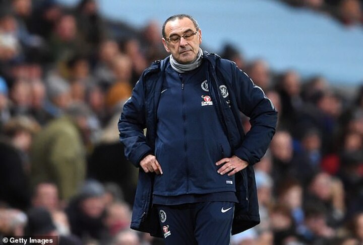 Sarri opens up on his departure from Chelsea after just one season