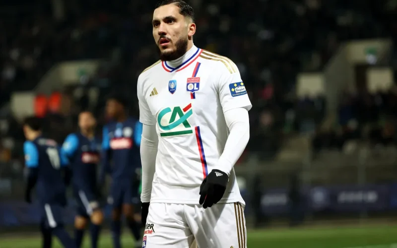 Lyon set asking price for Liverpool and Bayer Leverkusen target Rayan Cherki