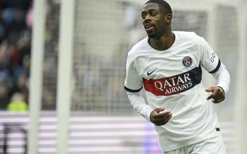 PSG’s Ousmane Dembélé reveals retirement plan