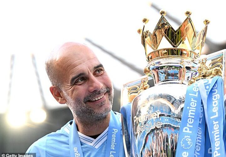 Man City were keen for Pep to sign a new deal to extend his stay beyond a decade