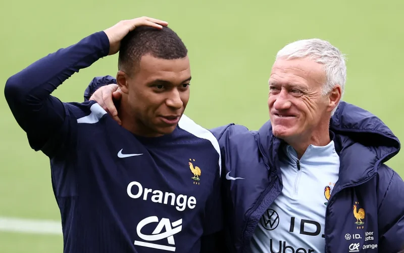 Deschamps’ placement of Kylian Mbappé in FIFA’s ‘The Best’ awards revealed