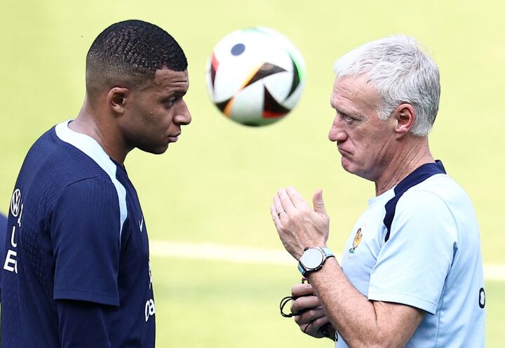 Deschamps to initiate crunch captaincy talks with Mbappé as Konaté’s stock grows