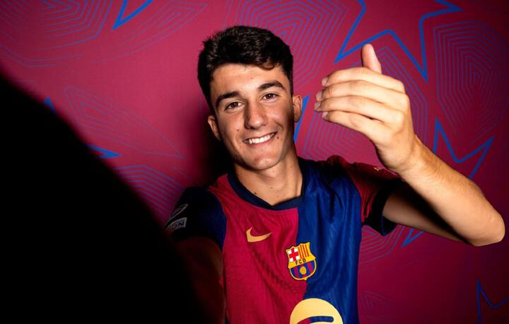 Two Barca youngsters that Flick is considering using in Lamine Yamal’s absence