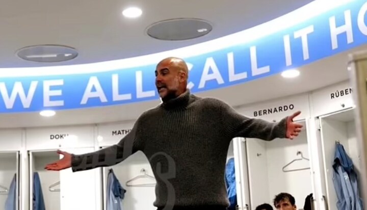 Moment Pep Guardiola launches furious F-word rant at ‘unacceptable’ Phil Foden captured in Man City documentary