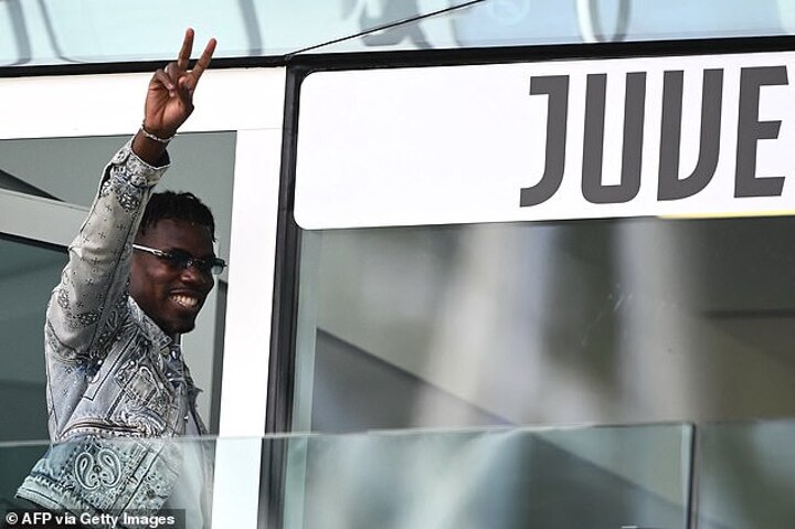 Juventus ‘eye January moves for three Premier League players’ after agreeing to terminate Paul Pogba’s contract